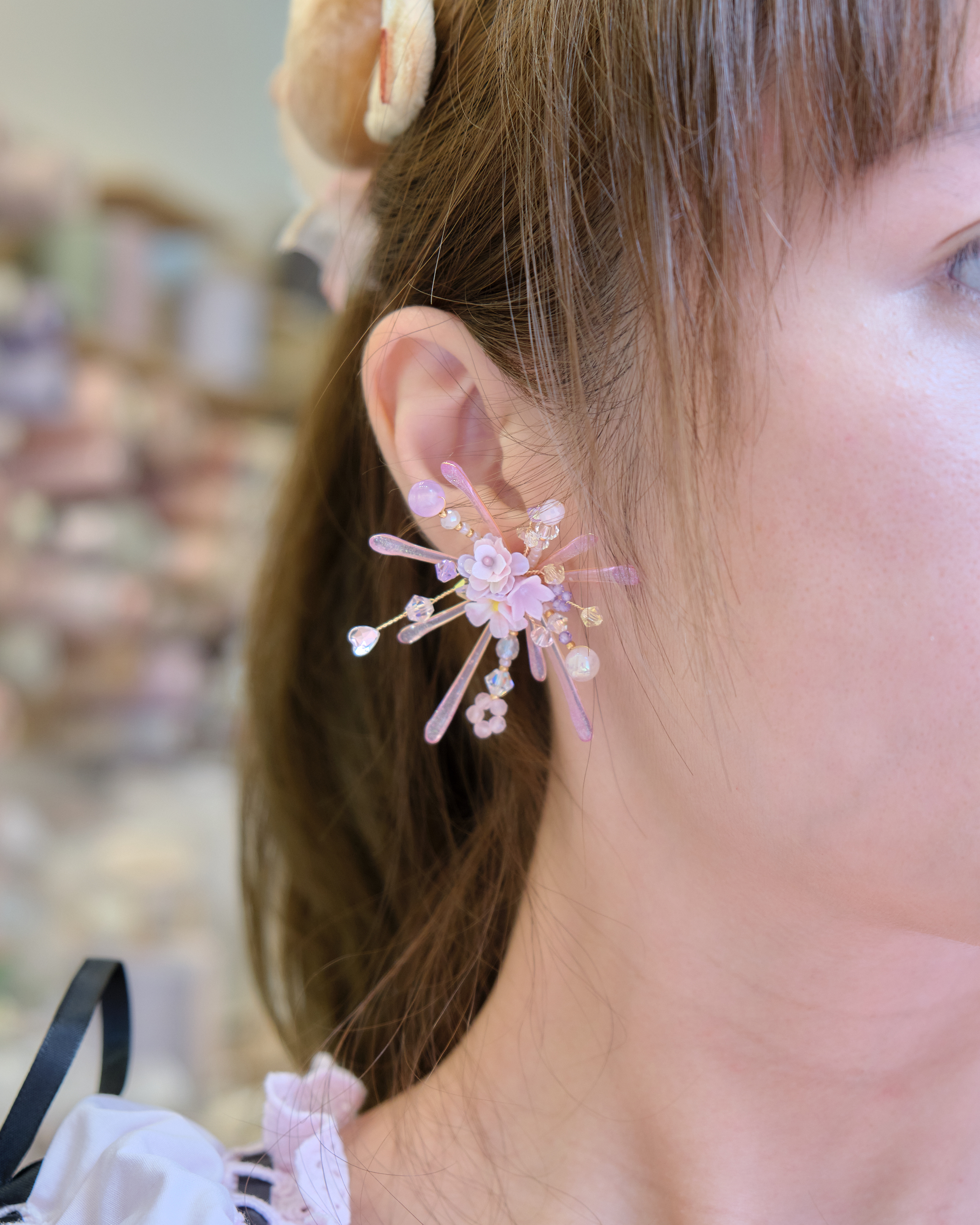 13944 Blooming Firework Studs