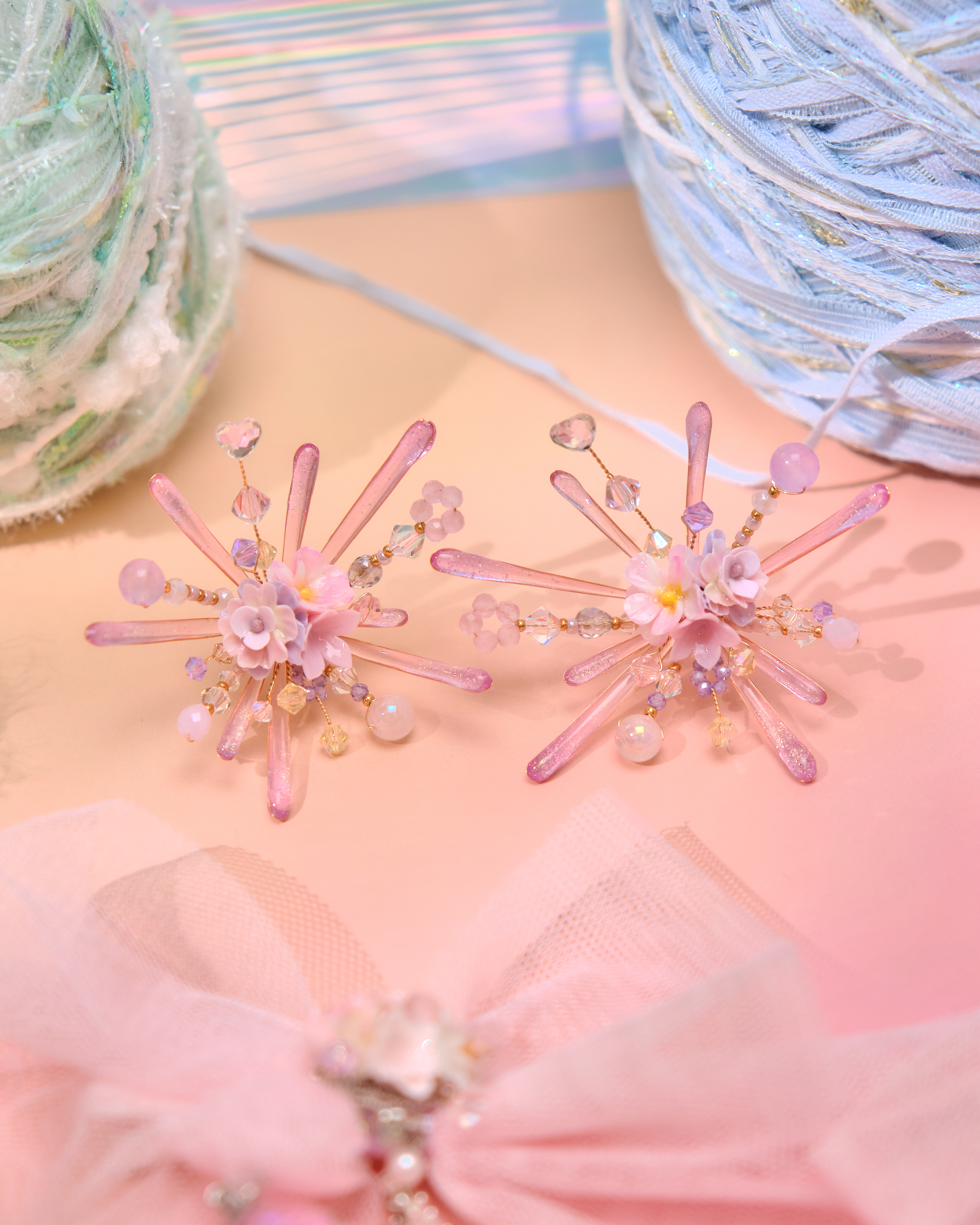 13944 Blooming Firework Studs