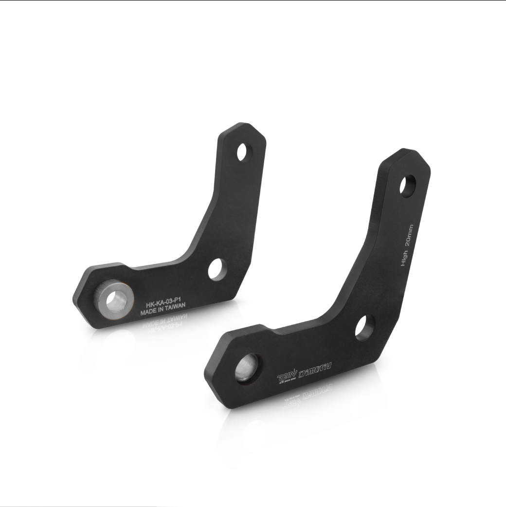 【DIMOTIV】KAWASAKI Z650 NINJA 650車身升高20mm