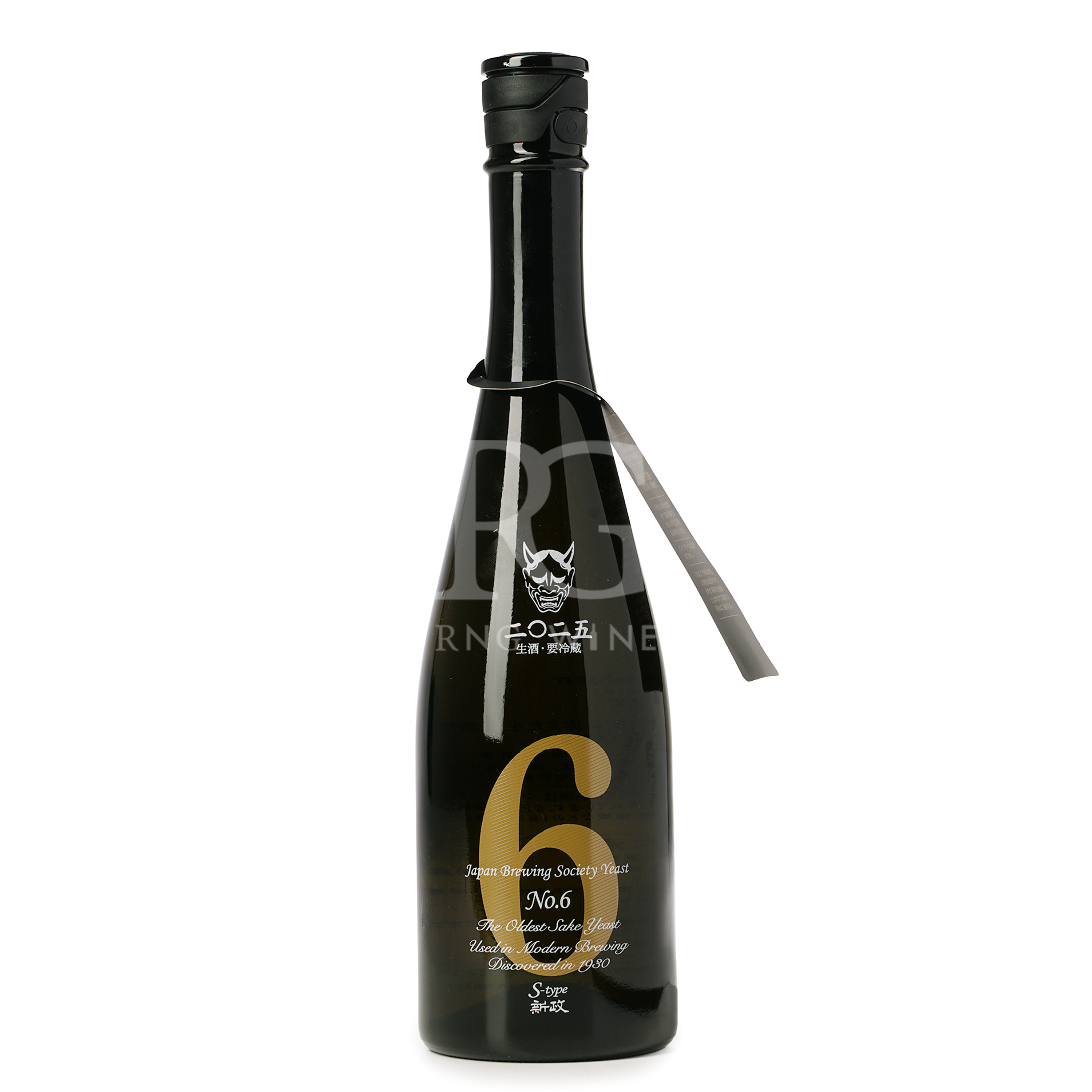 新政 No.6 S-type 純米 生原酒 720ml