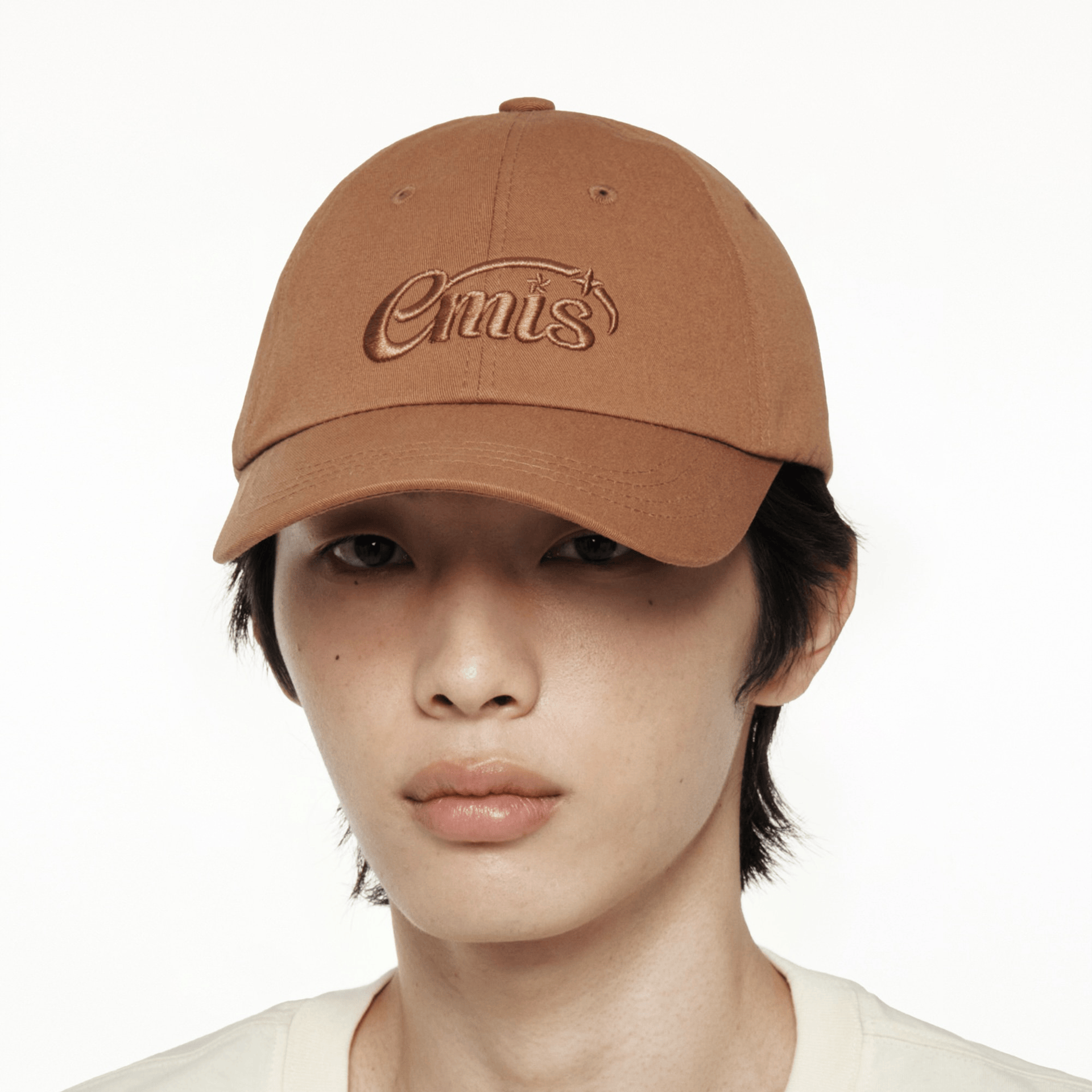 連線限定 購買2訂每頂HK$298😱  EMIS｜HALO LOGO BALL CAP [5 colors]