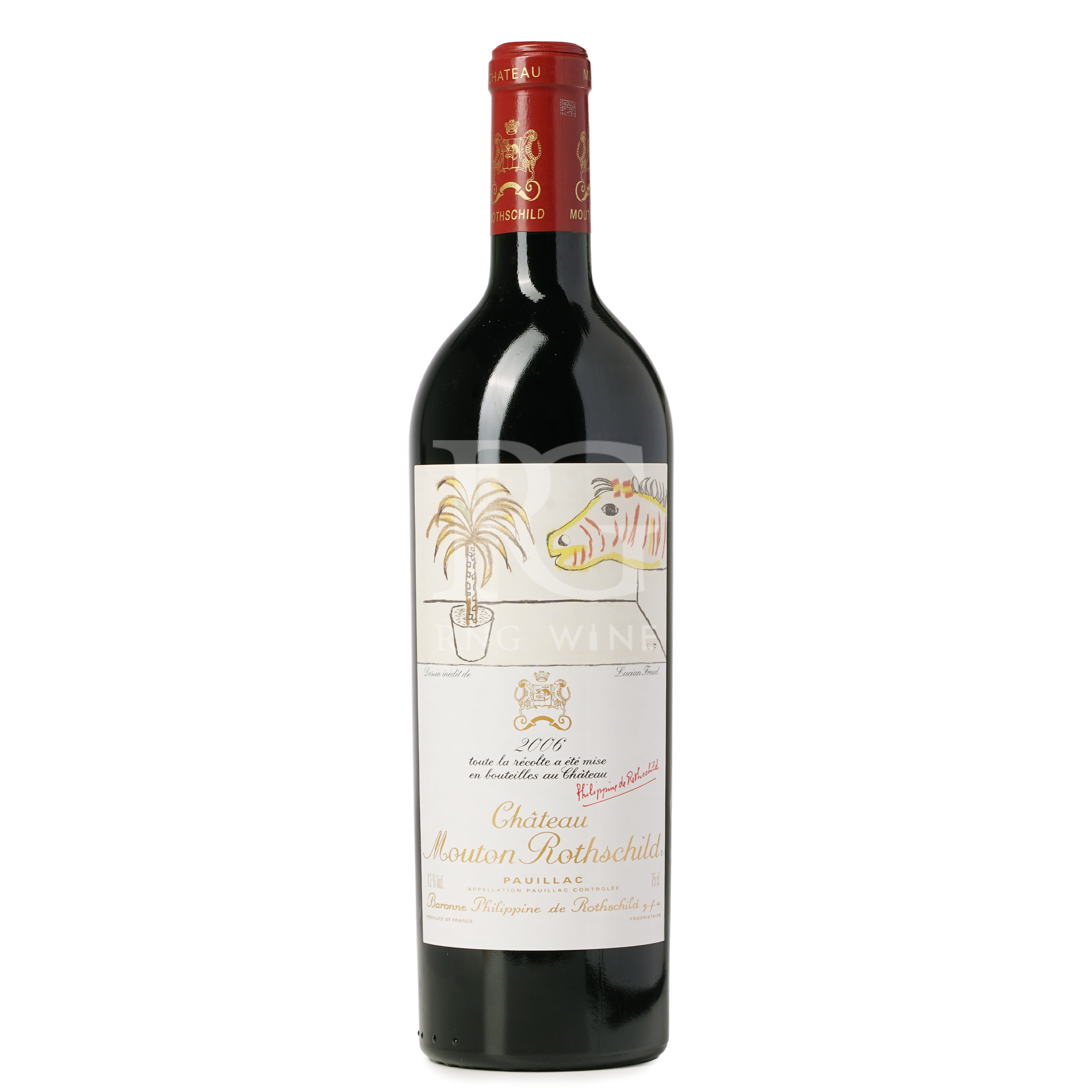 Chateau Mouton Rothschild 2006 (RP96)