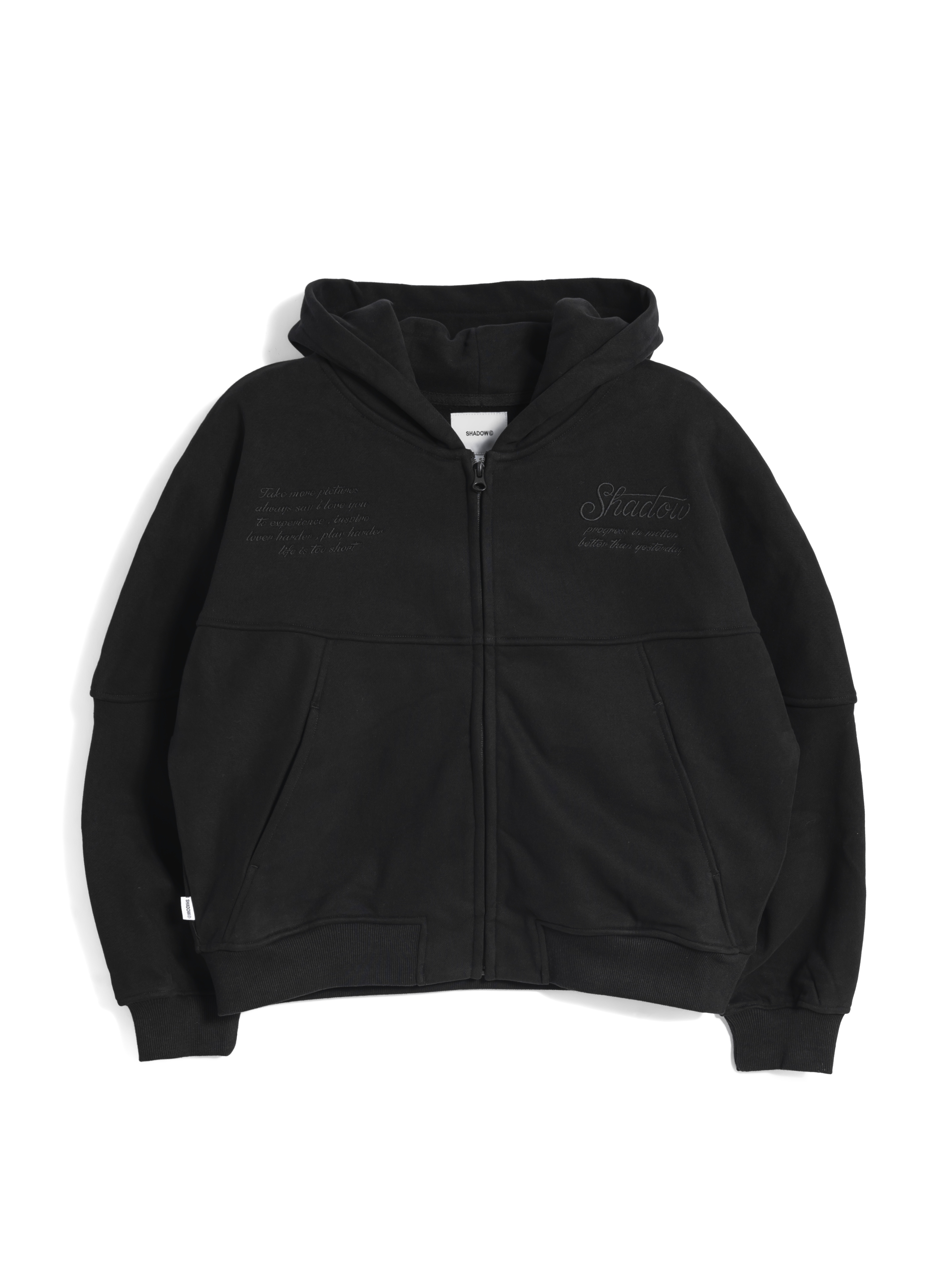 SHADOW Montage Hoodie Jacket