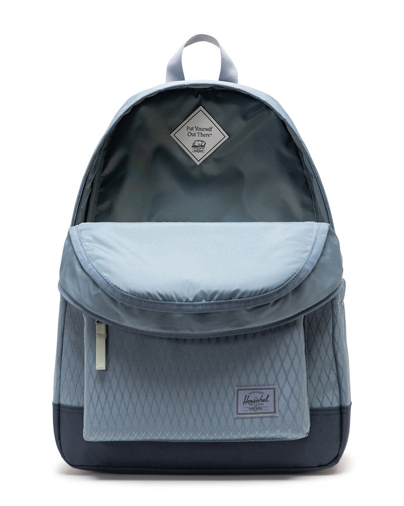 Herschel Heritage™ Backpack - Blue Mirage Diamond/Sea Storm 24L