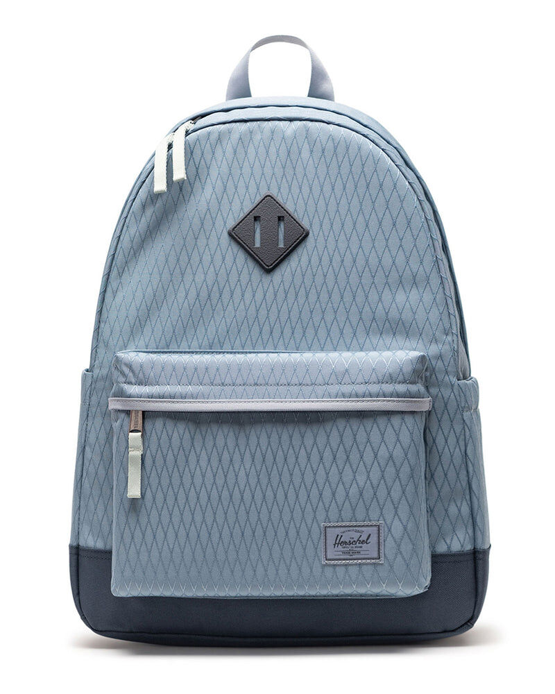 Herschel Heritage™ Backpack - Blue Mirage Diamond/Sea Storm 24L
