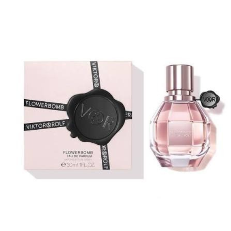 Viktor & Rolf 鮮花炸彈 女士濃香水 30ml (Barcode: 3360374000004)