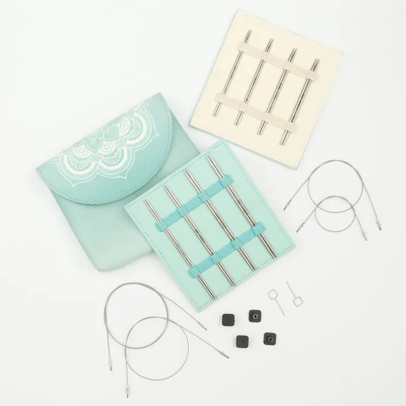 KnitPro - Mindful Petite 金屬組合式 細輪針組