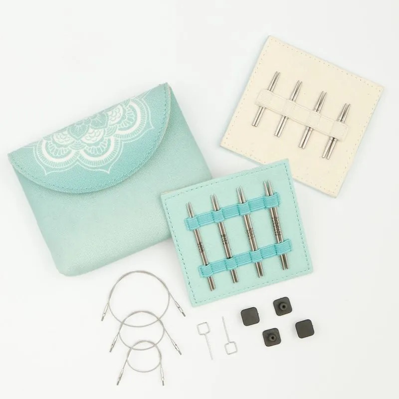 KnitPro - Mindful Petite 金屬組合式 細輪針組