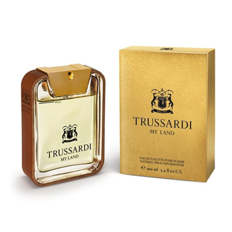 Trussardi 楚薩迪 我的領土淡香水100ml (Barcode: 8011530830021)