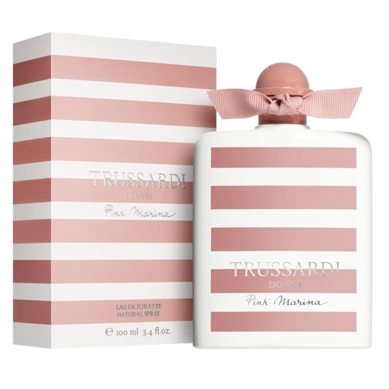 Trussardi 楚薩迪 粉紅瑪麗娜(粉紅海岸)女士淡香水 100ml (Barcode: 8058045422914)