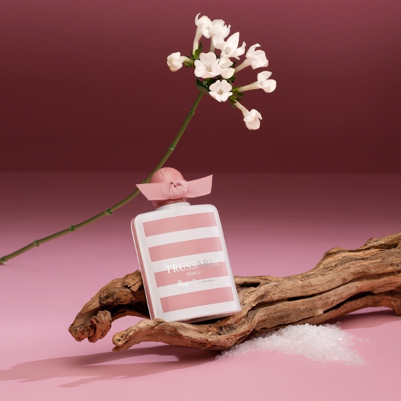 Trussardi 楚薩迪 粉紅瑪麗娜(粉紅海岸)女士淡香水 100ml (Barcode: 8058045422914)