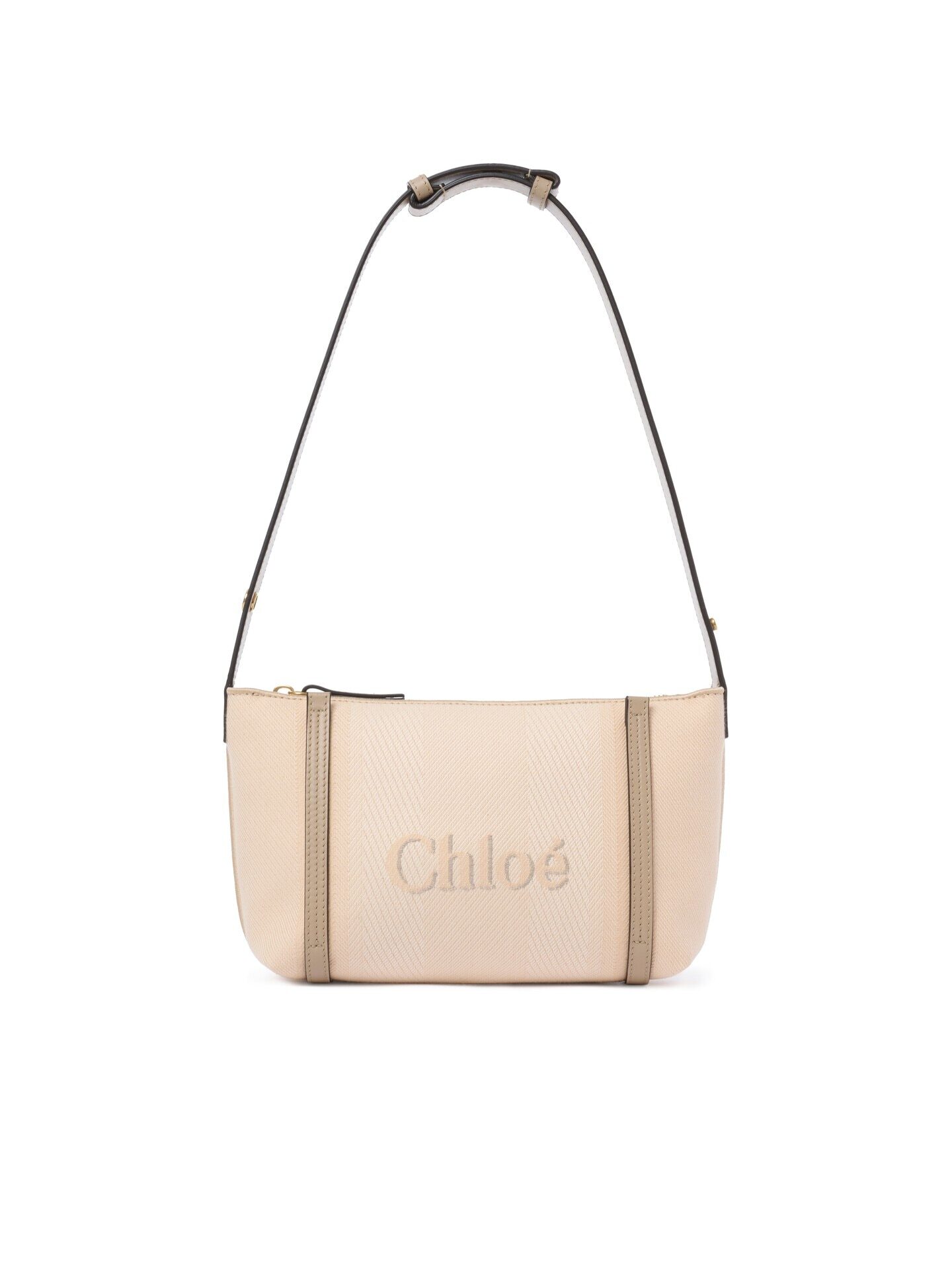 1CP0905-111 [CHLOE] Carry 小型帆布肩背袋 米色 #CH25UP566O6526Y (EU)