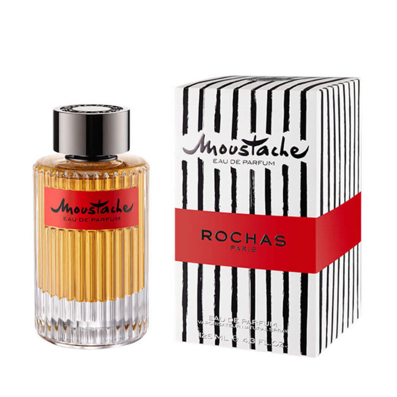 Rochas Moustache 男士濃香水 125ml (Barcode: 3386460102926)