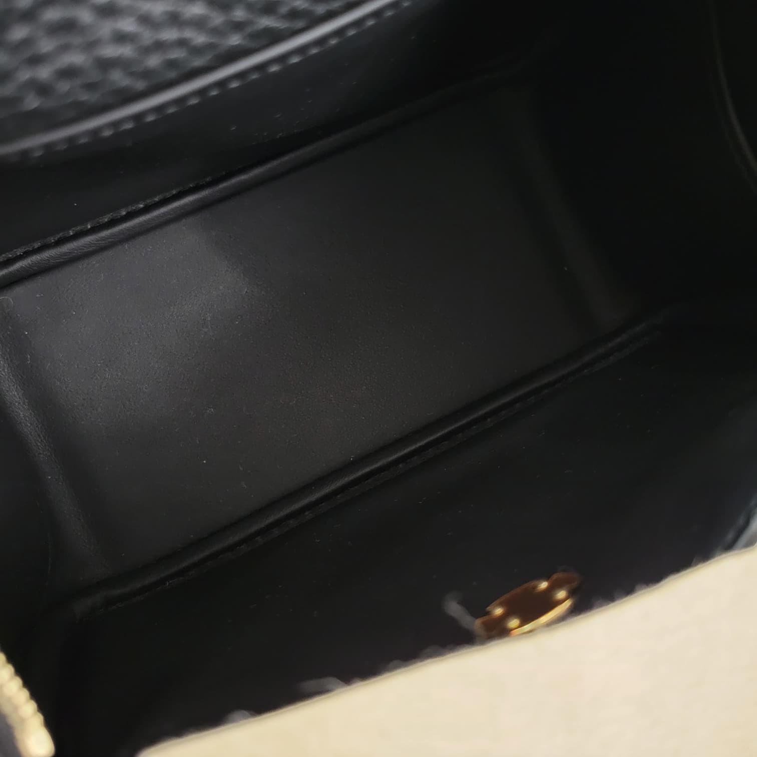HERMES MINI LINDY 2 NOIR CC 黑金 2代 短帶 TC皮
