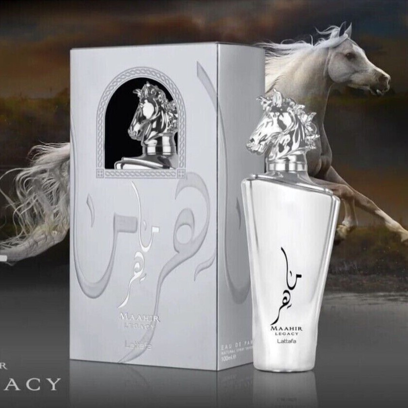 Lattafa Maahir Legacy 馬希爾傳承 男士濃香水 100ml (Barcode: 6290360590189)