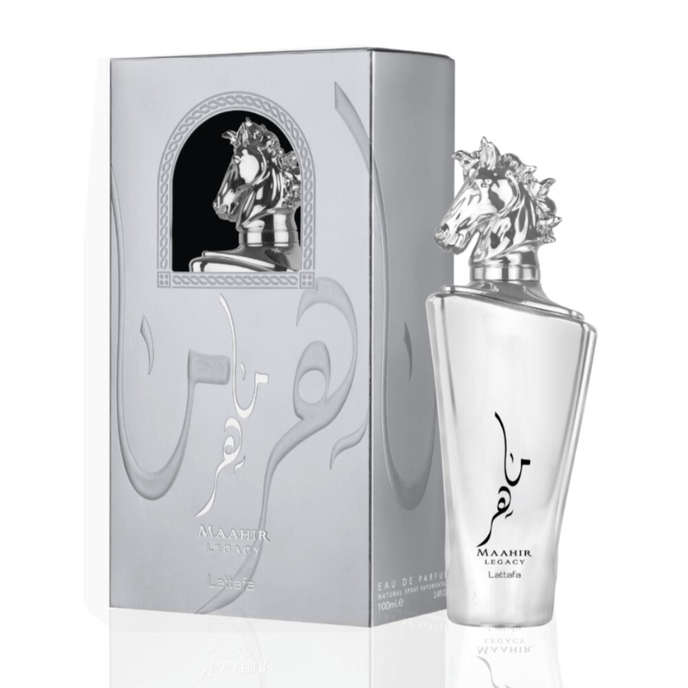 Lattafa Maahir Legacy 馬希爾傳承 男士濃香水 100ml (Barcode: 6290360590189)