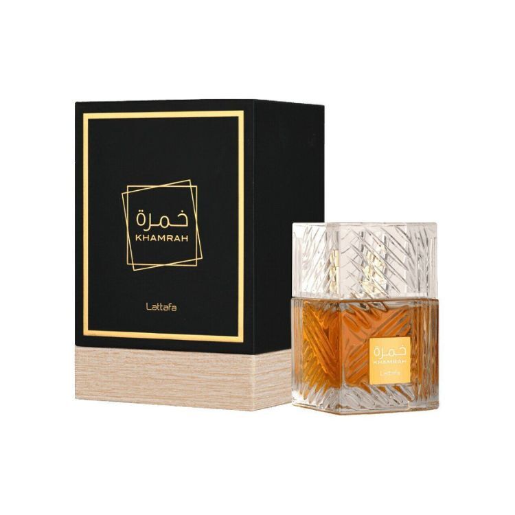 Lattafa Khamrah 卡姆拉中性濃香水 100ml (Barcode: 6291108737194)
