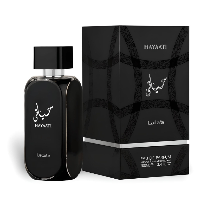 Lattafa Hayaati 男士濃香水 100ml (Barcode: 6291107450193)