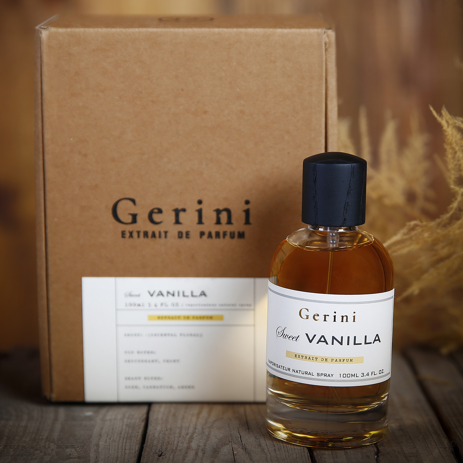 Gerini 香甜雲呢嗱(香草) 中性香精 100ml (Barcode: 3039429941707)