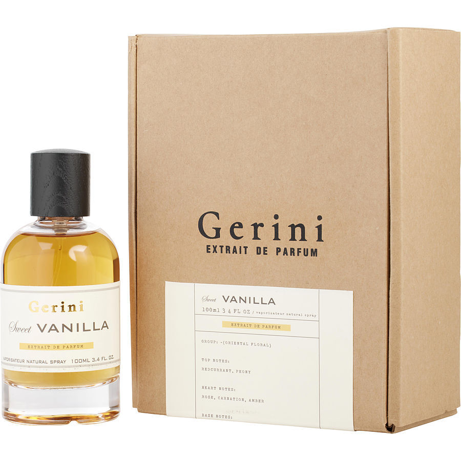 Gerini 香甜雲呢嗱(香草) 中性香精 100ml (Barcode: 3039429941707)