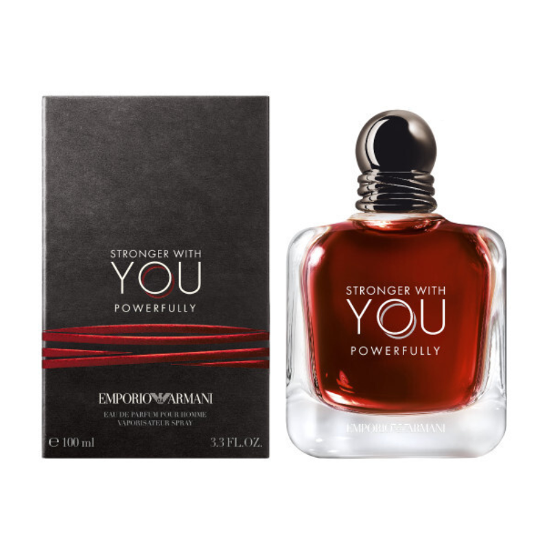 Emporio Armani Stronger With You Powerfully 男士濃香水 100ml (2026新款) (Barcode: 3614274747058)