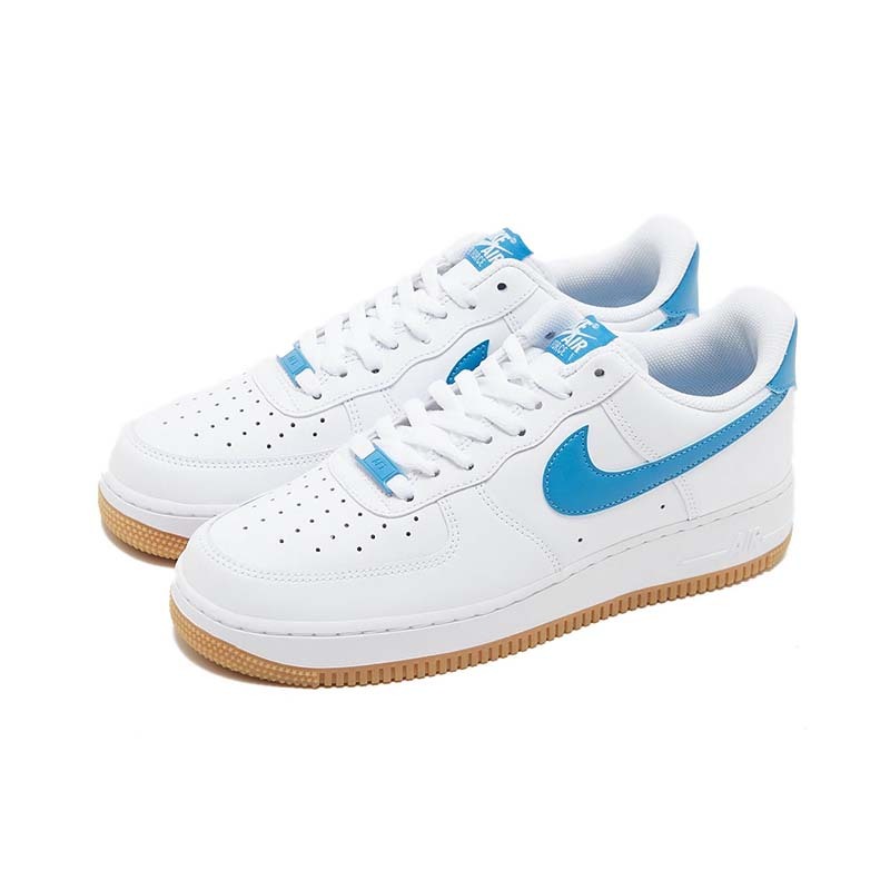 Nike Air Force 1 Low "Aurora Blue" 休閒鞋 白色 男鞋 FJ4146-135 [台灣現貨]