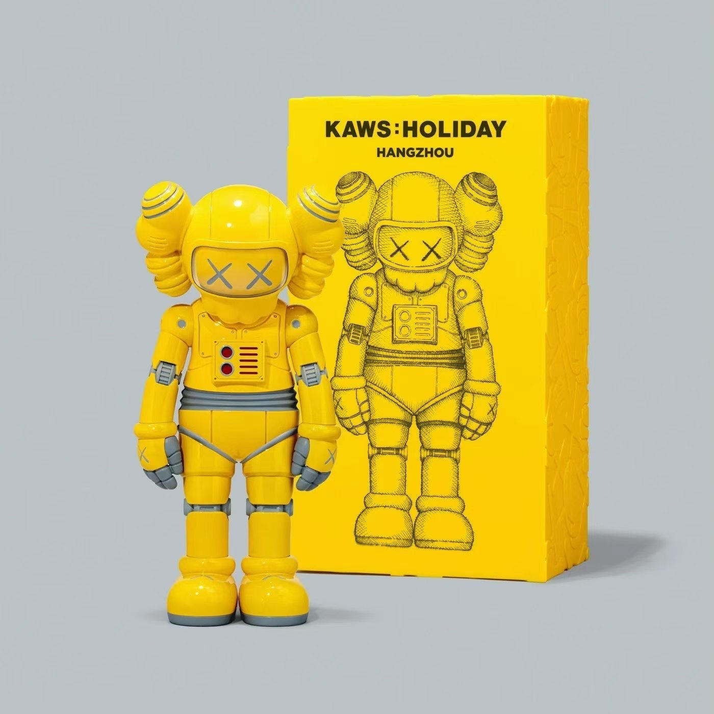 KAWS:HOLIDAY HANGZHOU - Figure (Yellow)