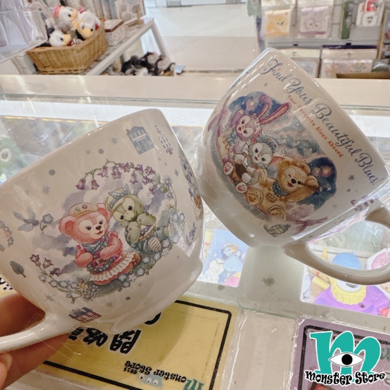 Duffy Shellimay Gelatoni Stellalou Cookieann Olumei Linabell陶瓷杯