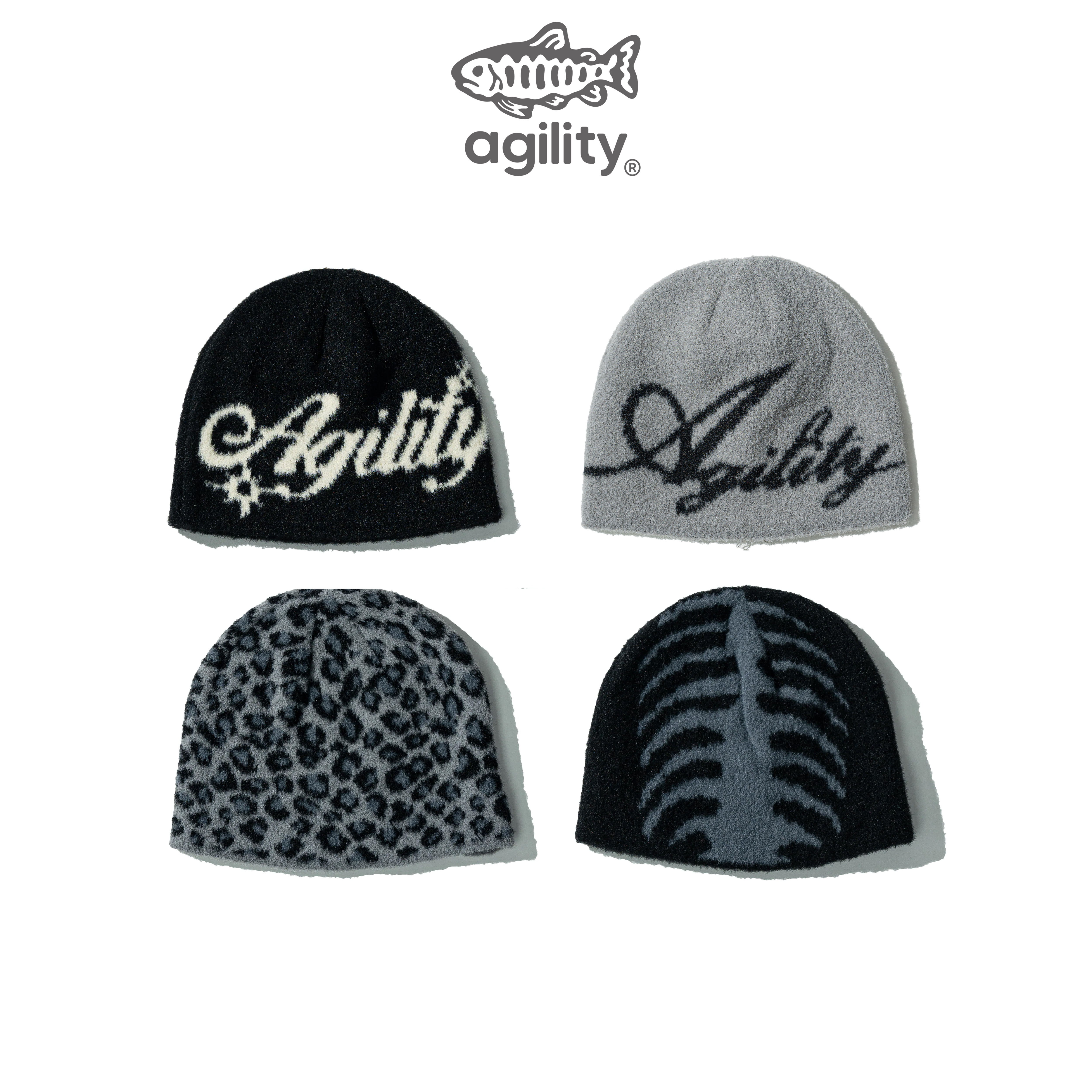 AGILITY Image Toque Beanie 圖像毛帽 [H01]