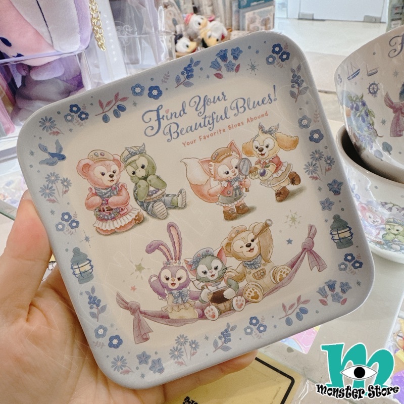 Duffy Shellimay Gelatoni Stellalou Cookieann Olumei Linabell陶瓷碟