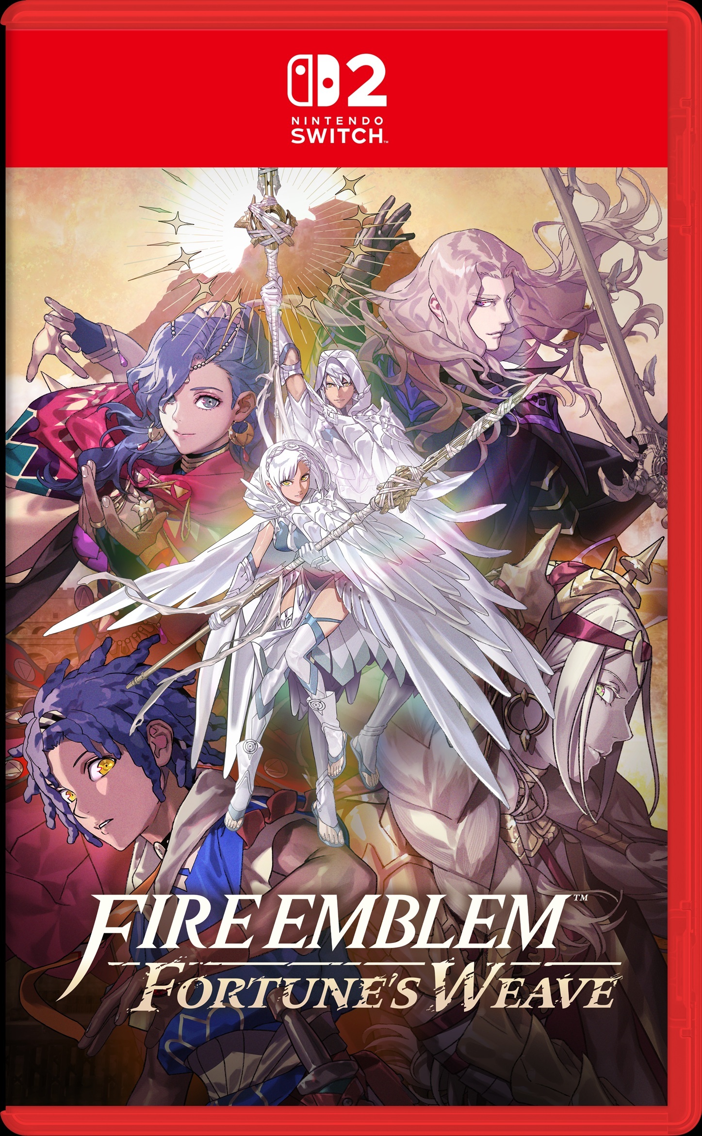 Nintendo Switch 2 Fire Emblem Fortune's Weave