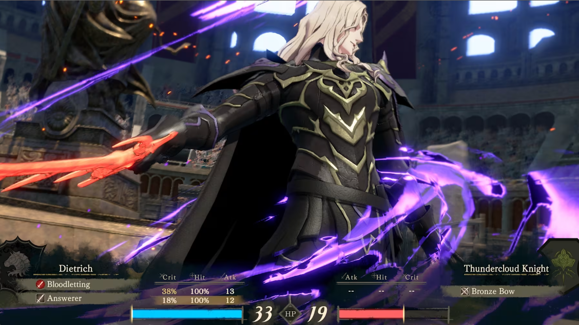 Nintendo Switch 2 Fire Emblem Fortune's Weave
