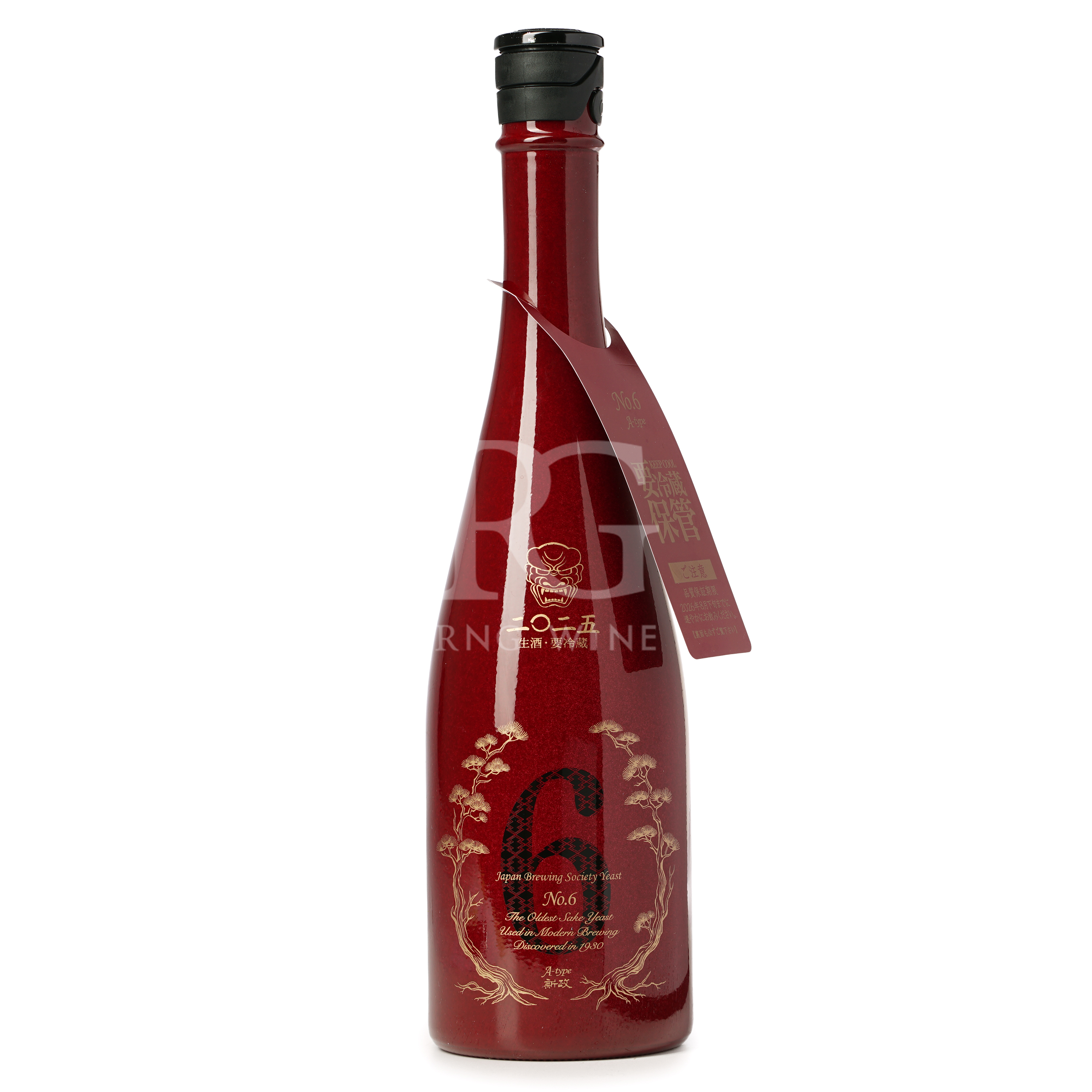 新政 No.6 A-type 純米酒 生原酒 720ml