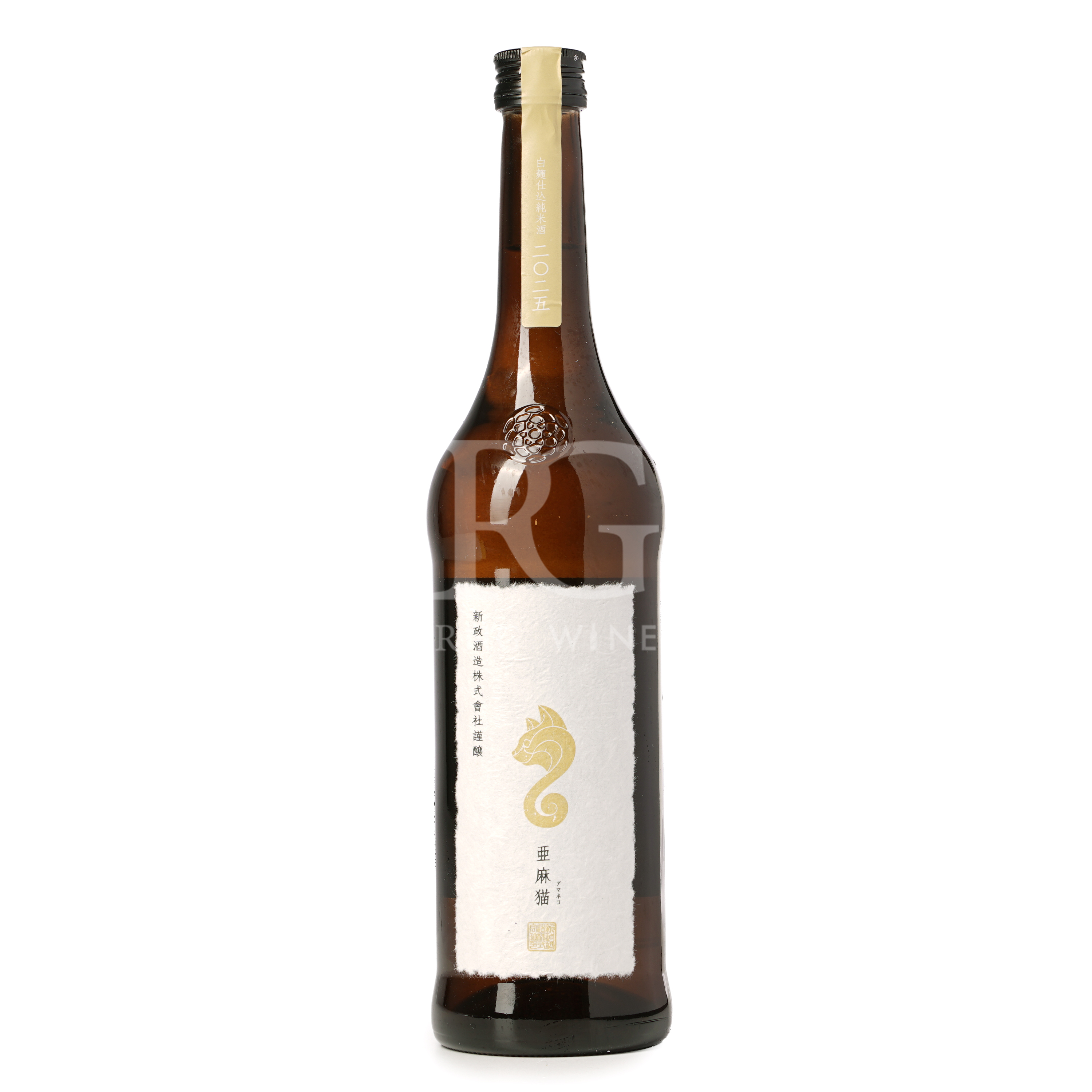 新政 Private Lab 亞麻猫 白麹仕込 純米原酒 720ml