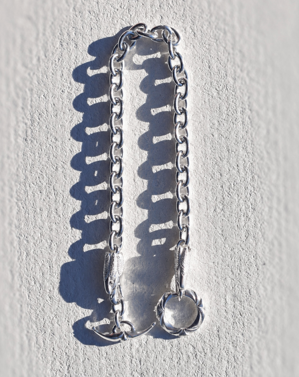 Eagle Face Chain Bracelet