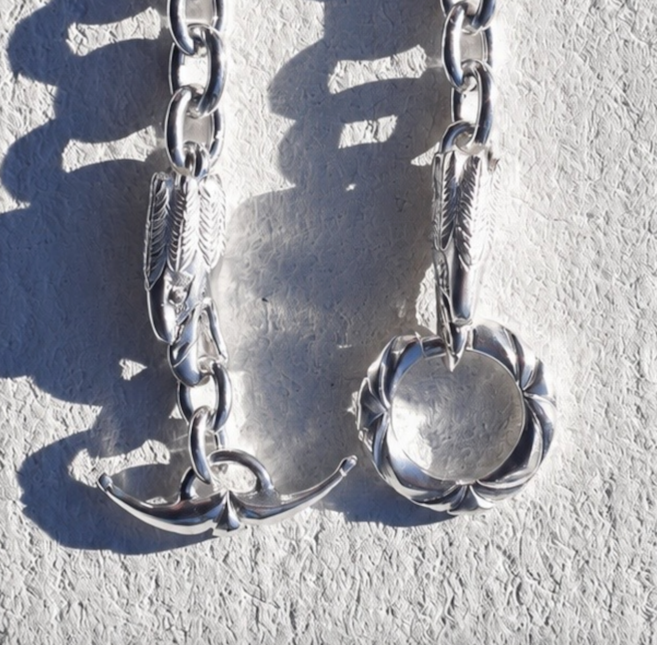 Eagle Face Chain Bracelet