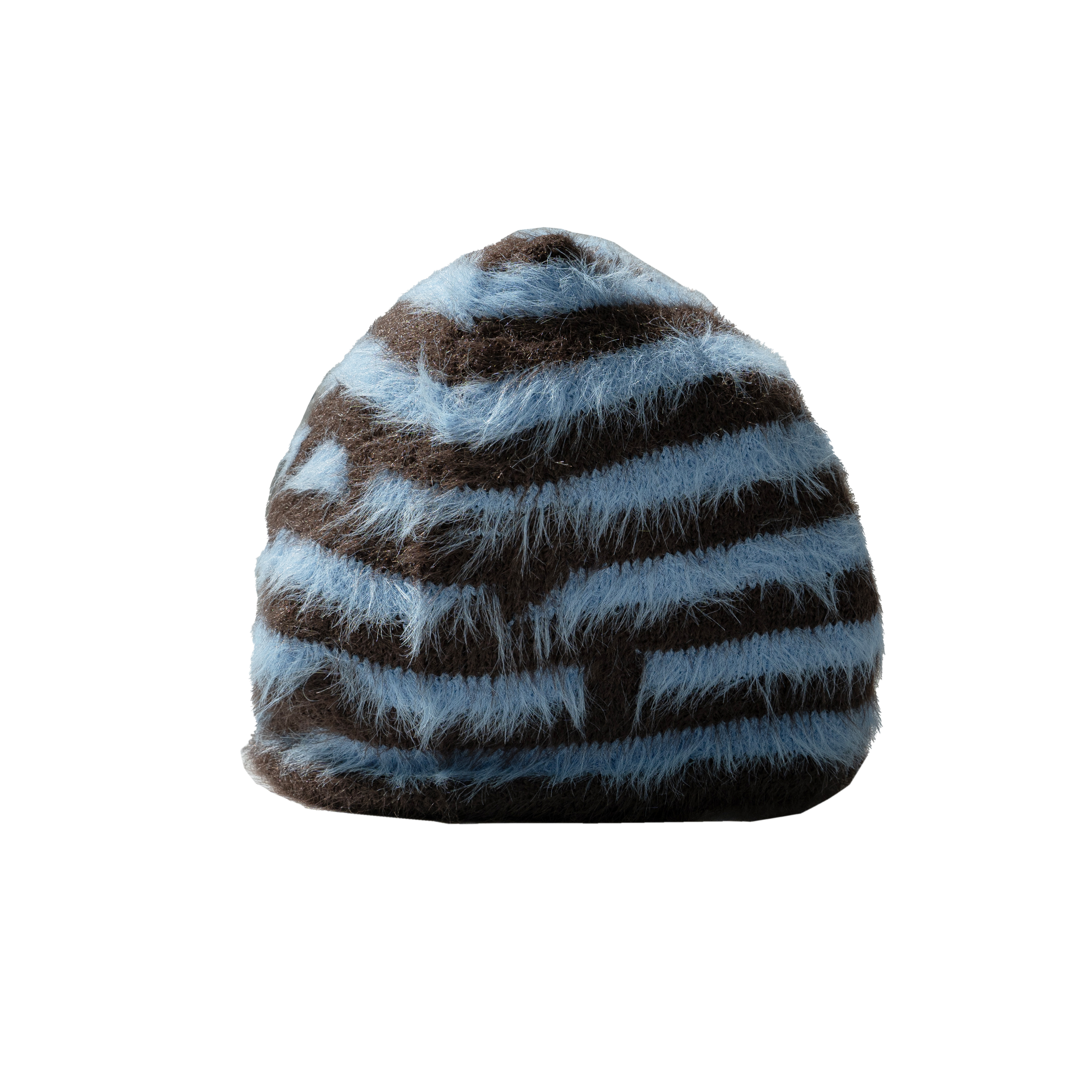 MIAO Stripe Toque Beanie 小花 條紋毛帽 [M-H01]