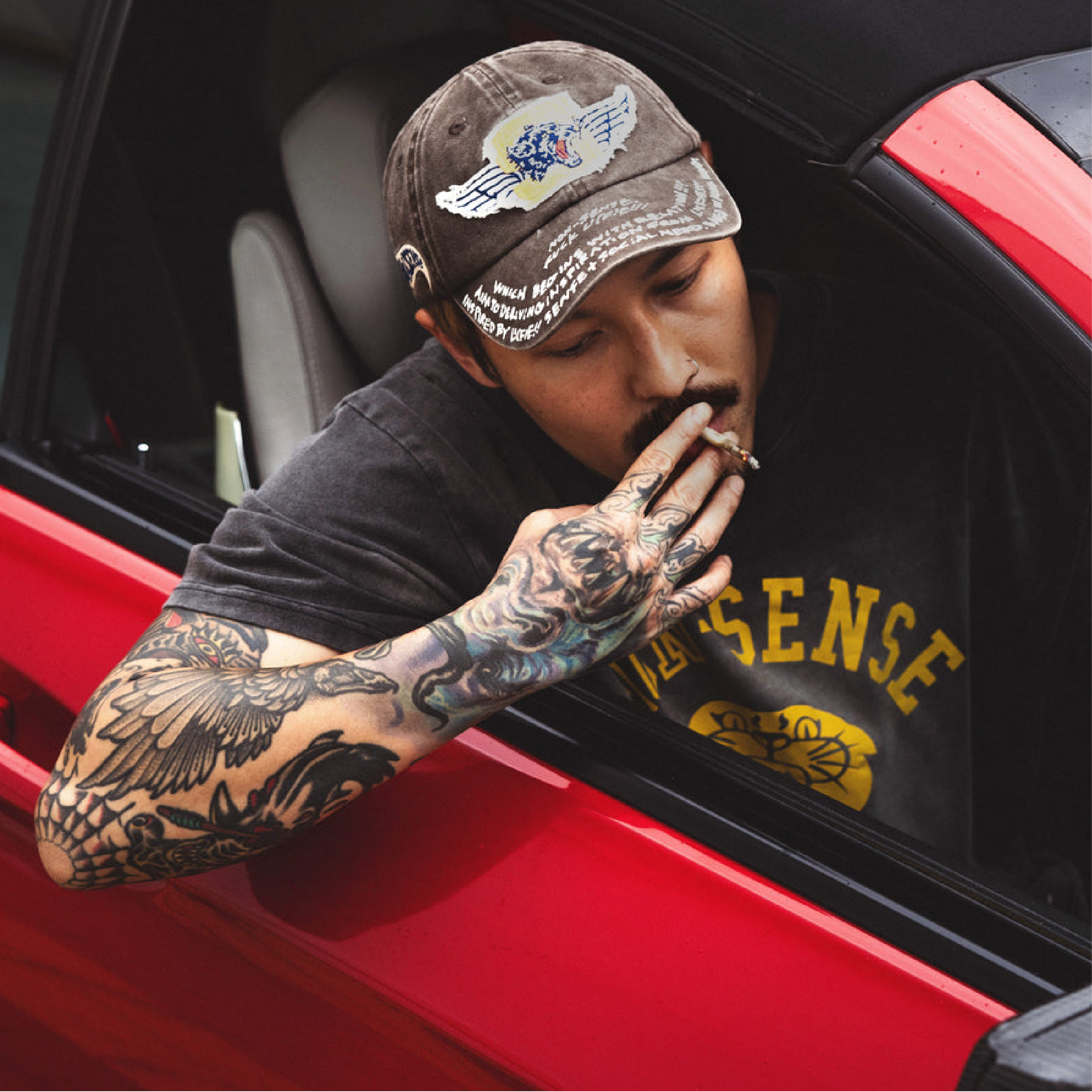 SENSE MMXI Panther Graphic Cap [Nonsense-Acc04]