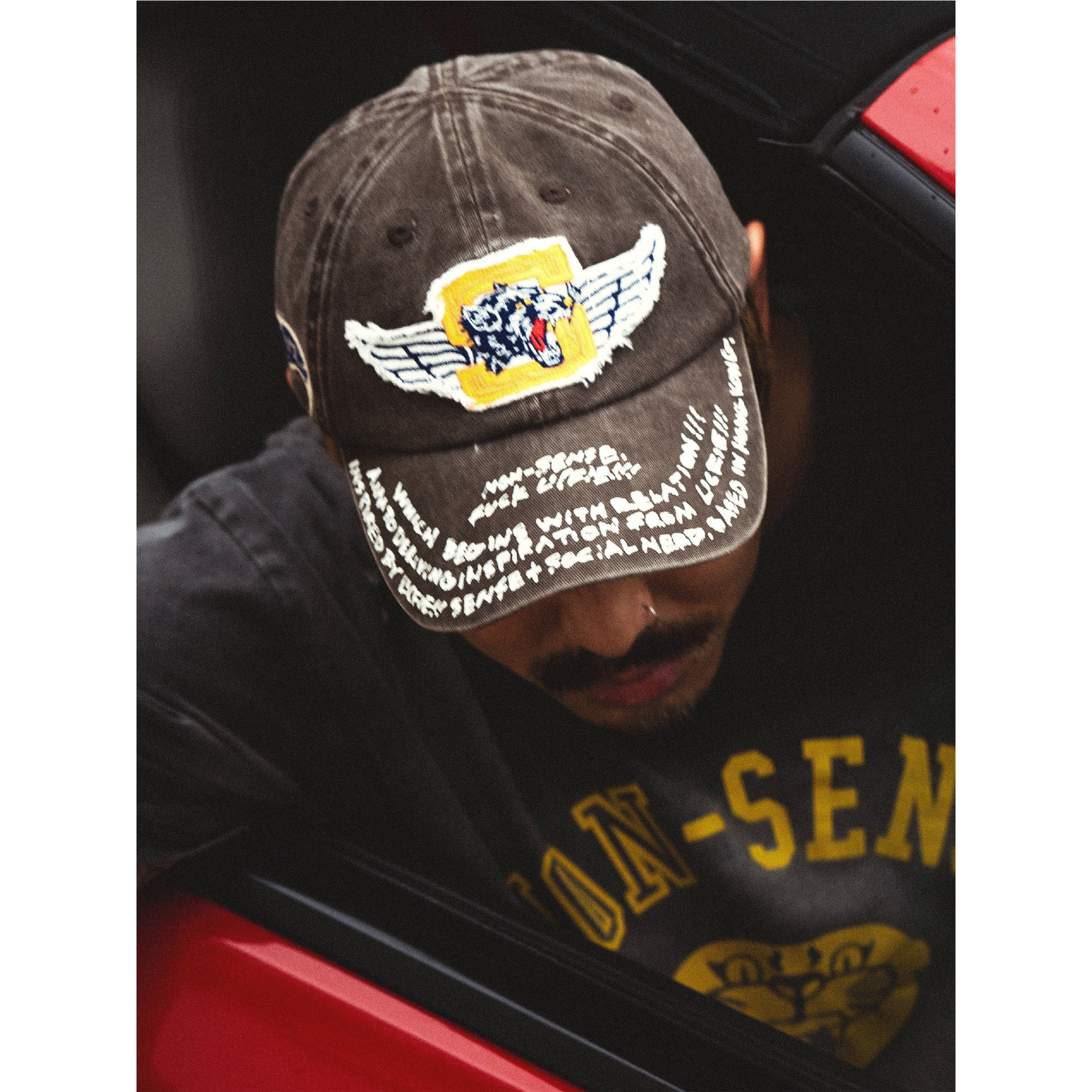 SENSE MMXI Panther Graphic Cap [Nonsense-Acc04]