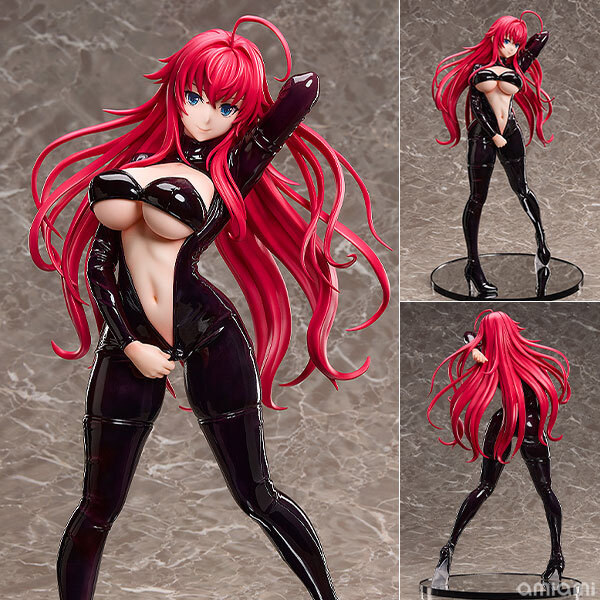 預訂4月 FREEing 1/4 惡魔高校D×D HERO 莉雅絲 葛雷莫利 拉鍊連身緊身衣 PRE-ORDER