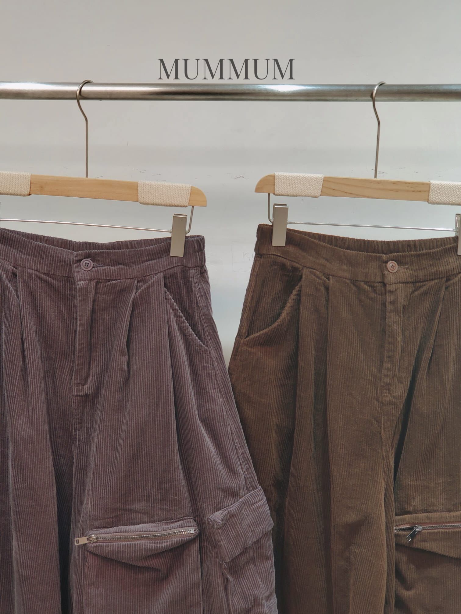 03847a/燈絨多袋短褲 28-40/40/25