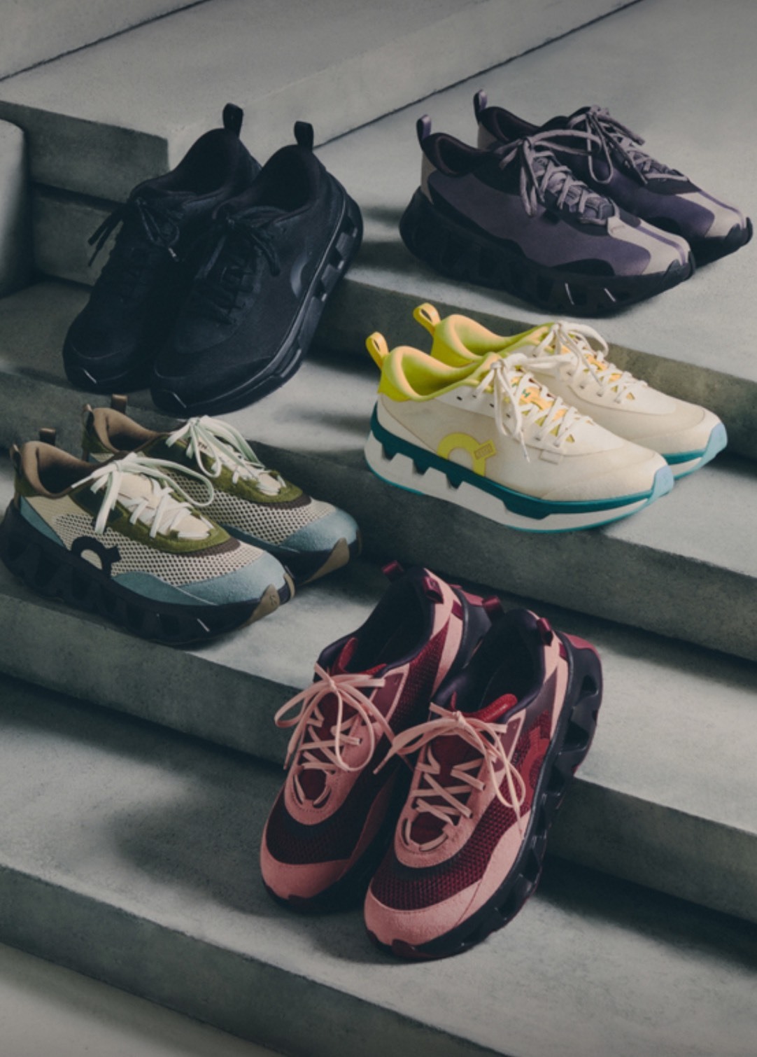 【APAIR】預購 KITH FOR ON K-TECH 1 K-TECH 2 K-TECH 3 2026 秋季新品 鯊魚 藍綠 寶石紅 象牙白 黑魂 五款 (購買詳讀摘要)