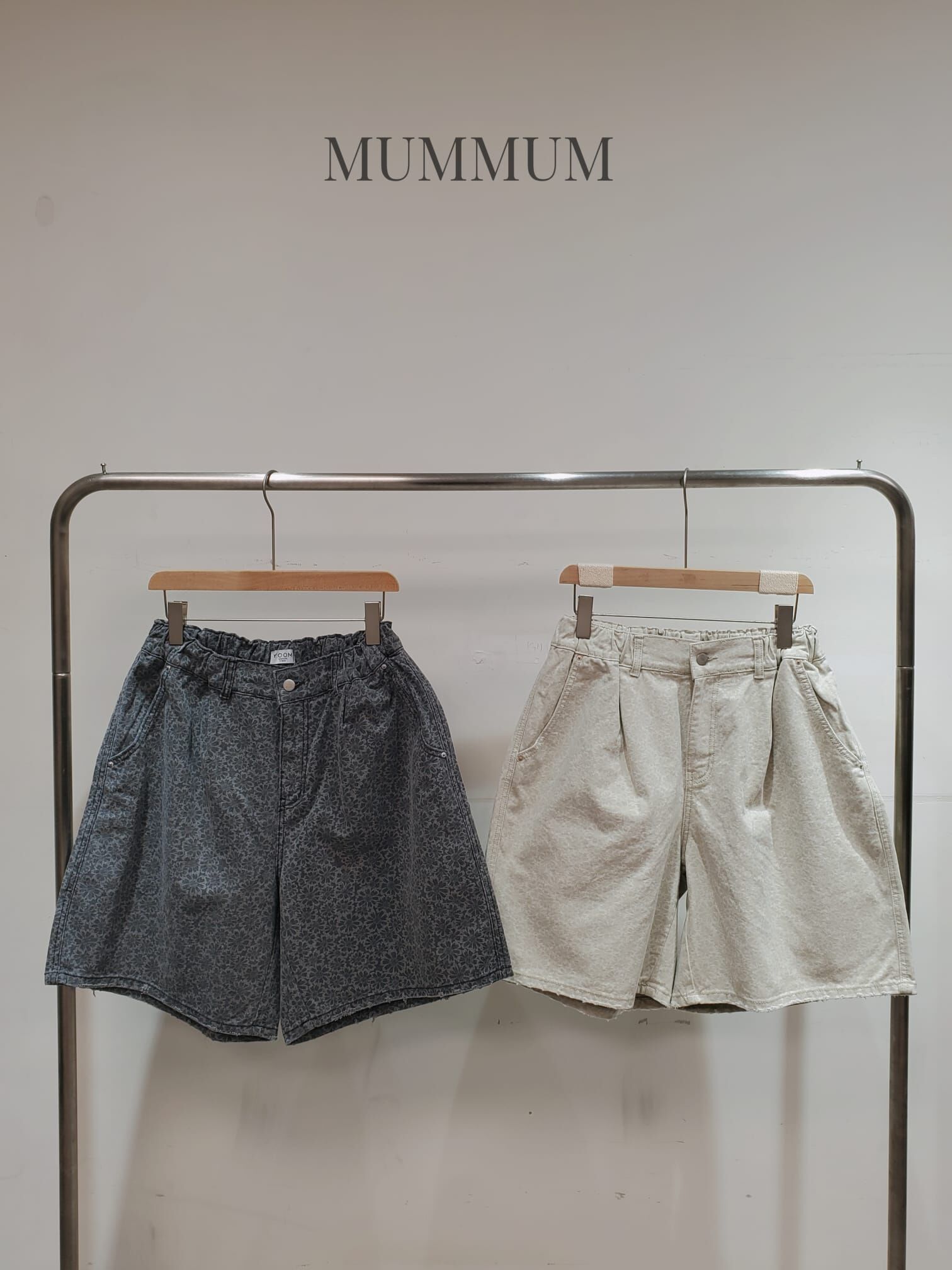 03850a/暗滿雛菊短褲 30-40/48/20
