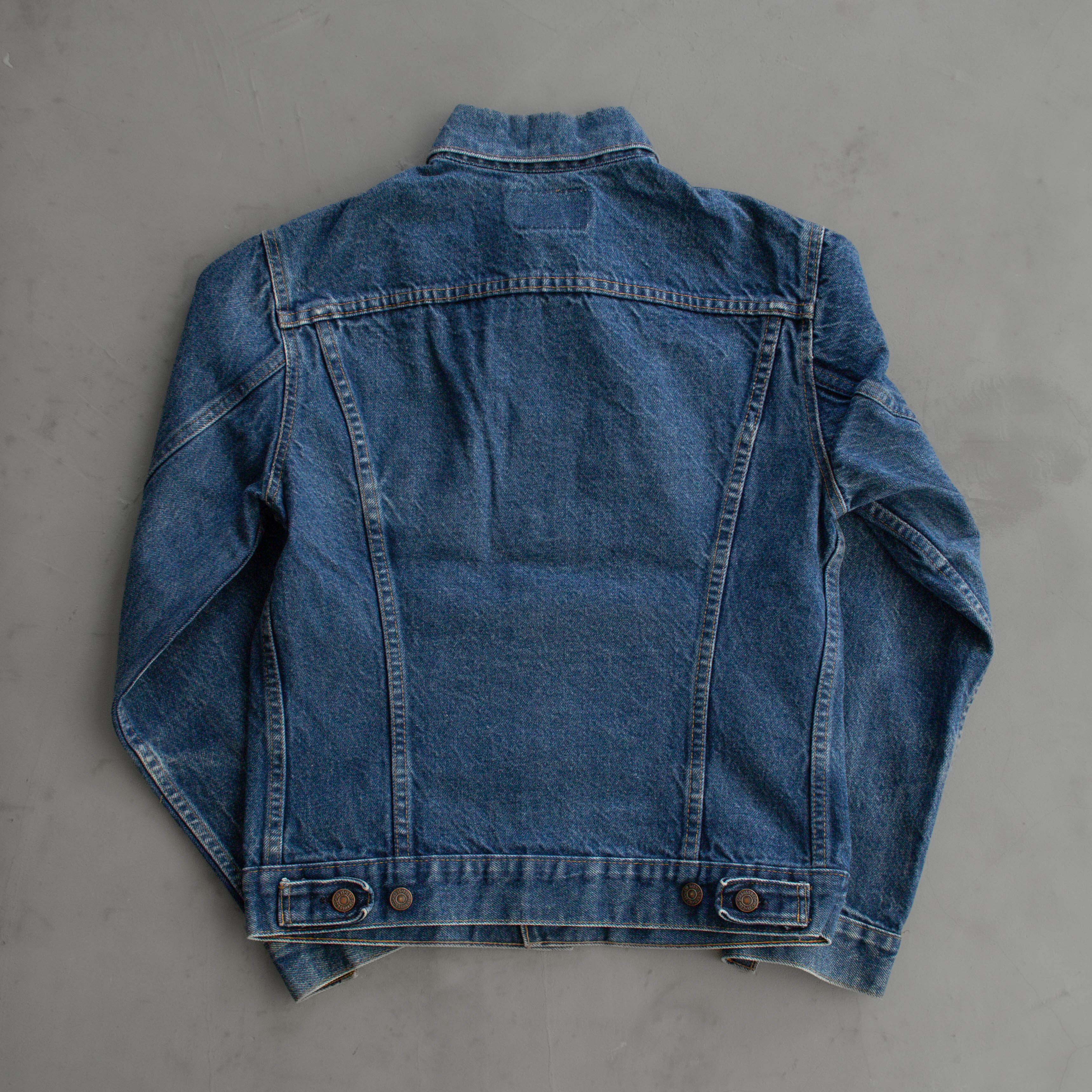 70-80S LEVIS DENIM JACKET 美國製 藍色 丹寧 牛仔 長袖 外套 夾克 36