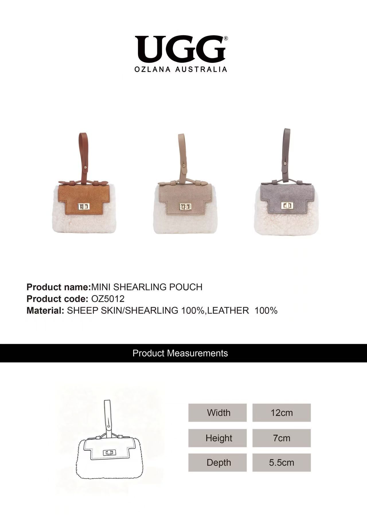 UGG100 -M