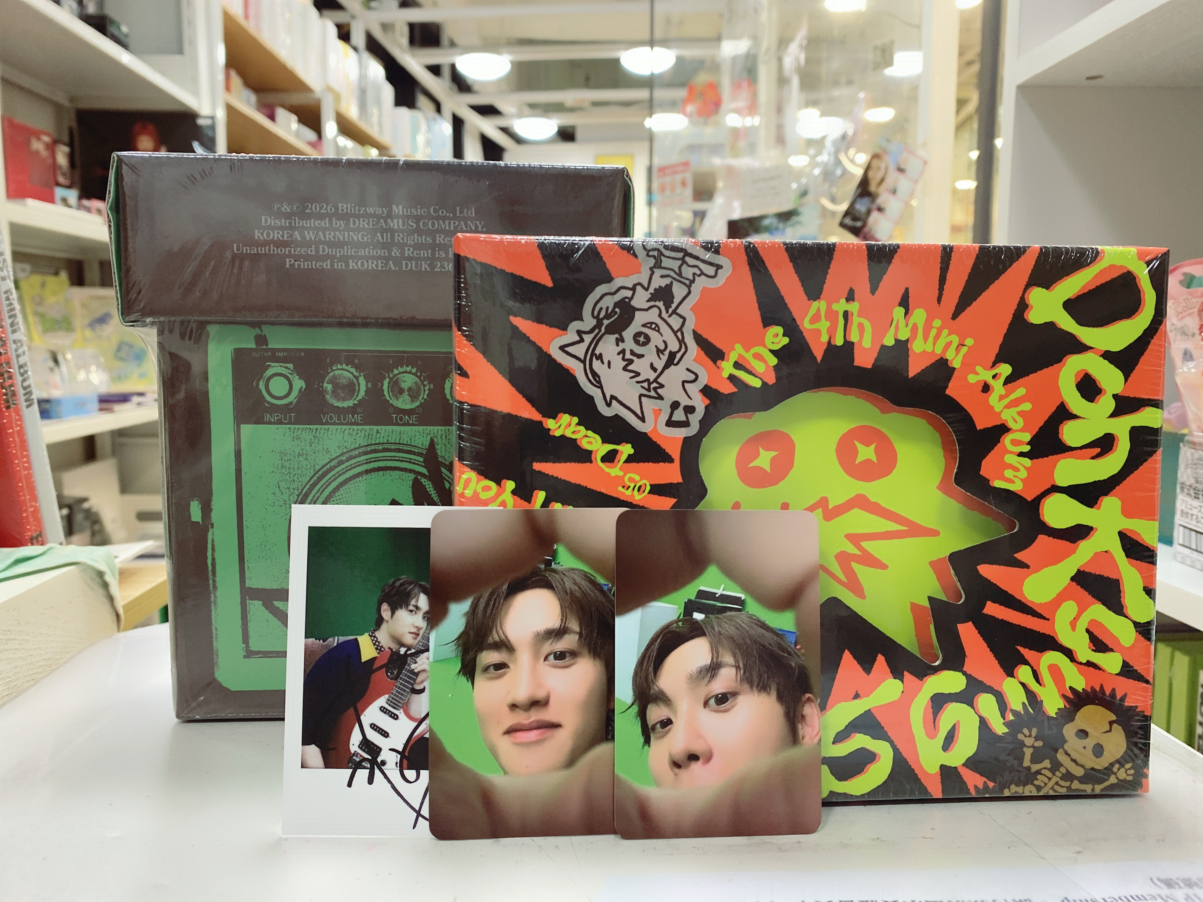 D.O [ DOPAMINE] 4th mini album
