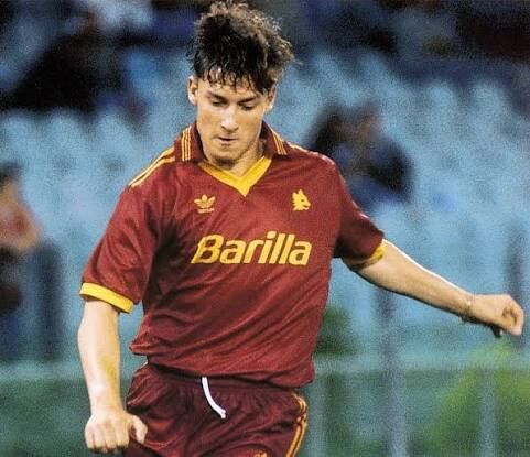 1993 Roma Retro Home Shirt