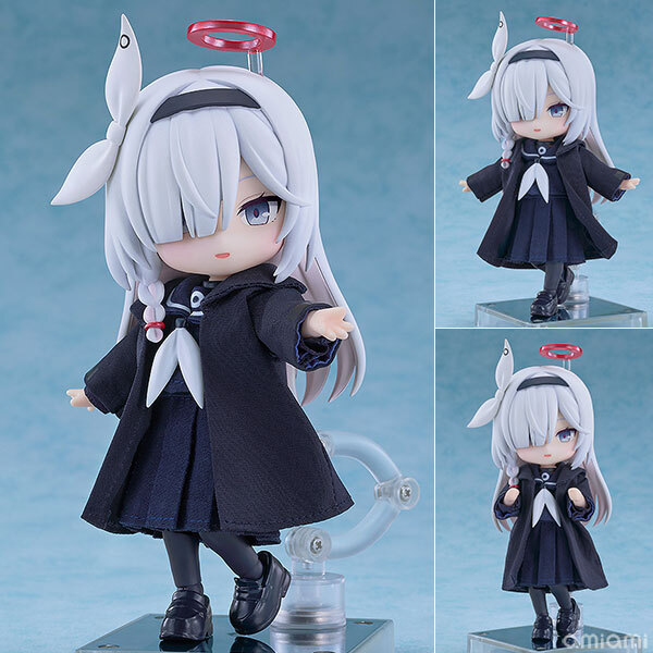 預訂4月 Good Smile Company 蔚藍檔案 Blue Archive 黏土娃 星奈 Pre-order