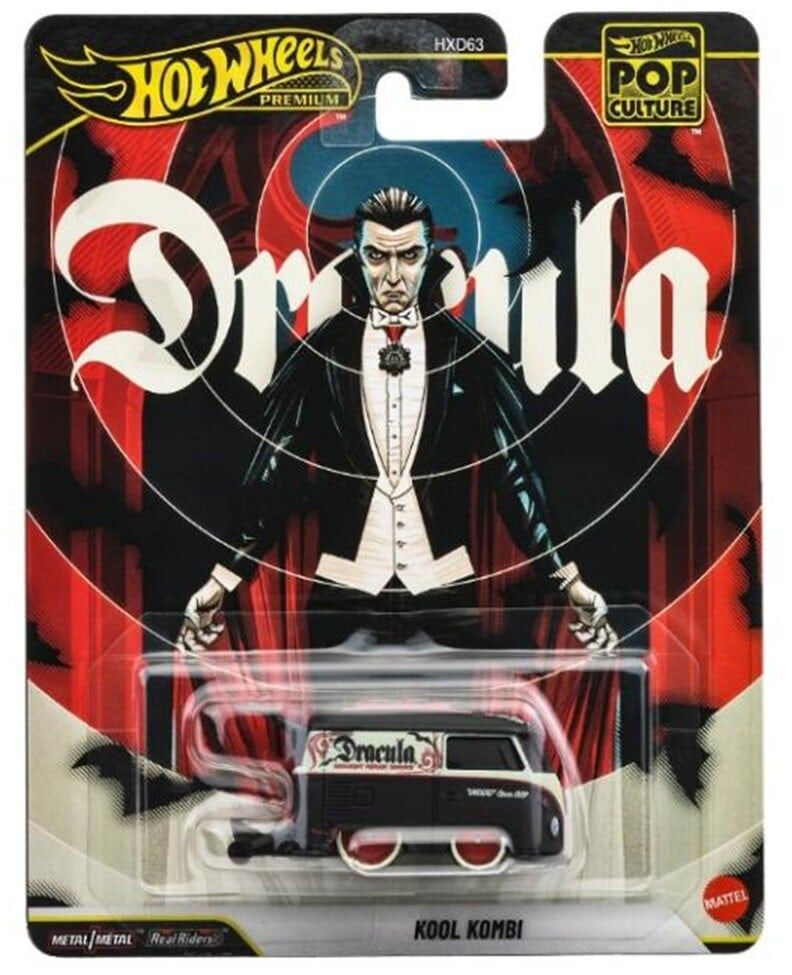 預購26/11 Hot wheels 代理版 流行文化 Cool Kombi
