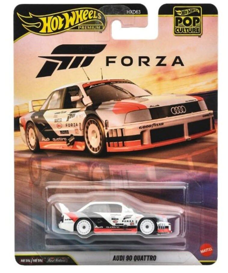 預購26/11 Hot wheels 代理版 流行文化 Audi 90 Quattro